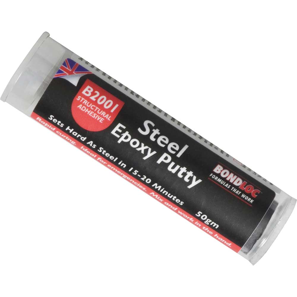 Bondloc B2001B Metal Epoxy Repair Putty 50g