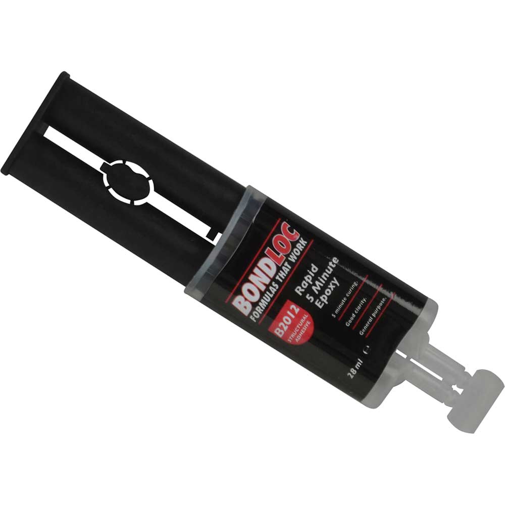 Bondloc B2012B 5 Minute Clear General Purpose Epoxy Resin Adhesive 28ml