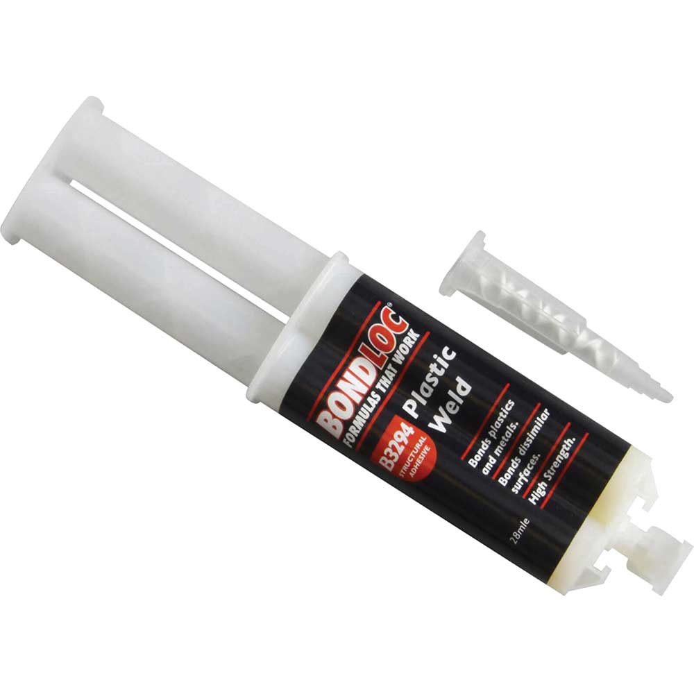 Bondloc B3294B Plastic Weld High Strength Adhesive 28ml