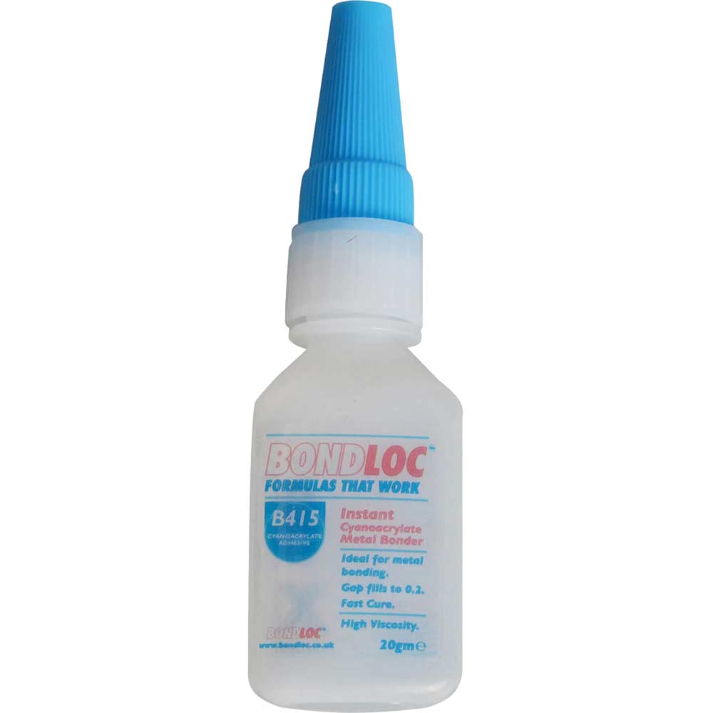 Bondloc B415 High Viscosity Cyanoacrylate Adhesive 20g