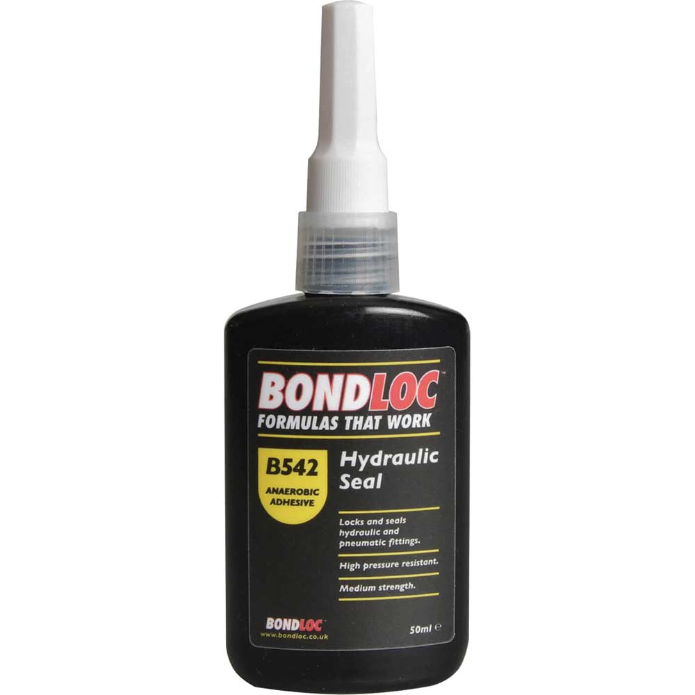 Bondloc B542 Hydraulic Sealant for Pneumatic Fittings 50ml