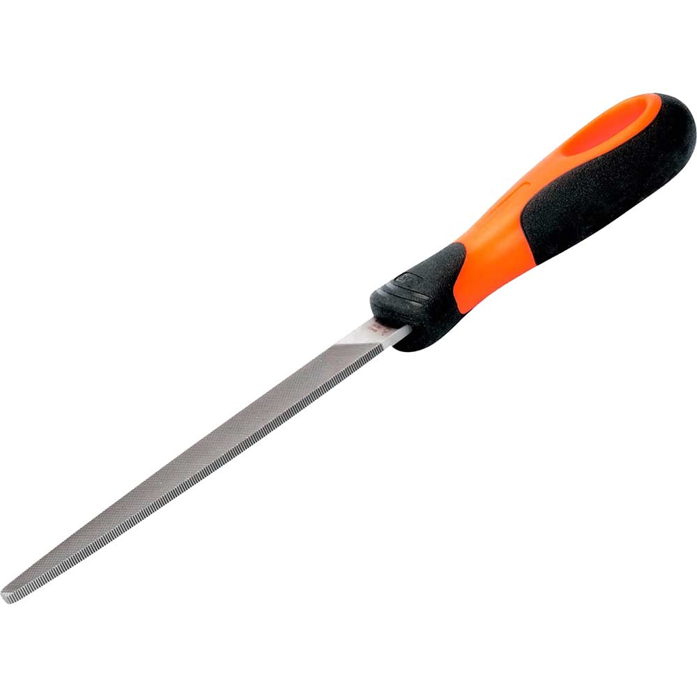 Bahco Flat Second Cut File 8
