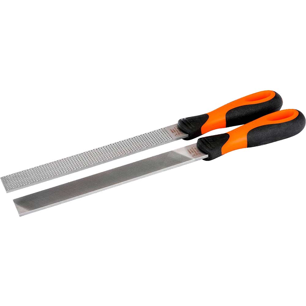 Bahco 2 Piece Homeowners File Set