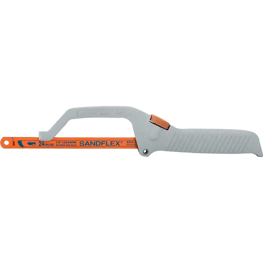Bahco Mini Hacksaw 10 24tpi Blade