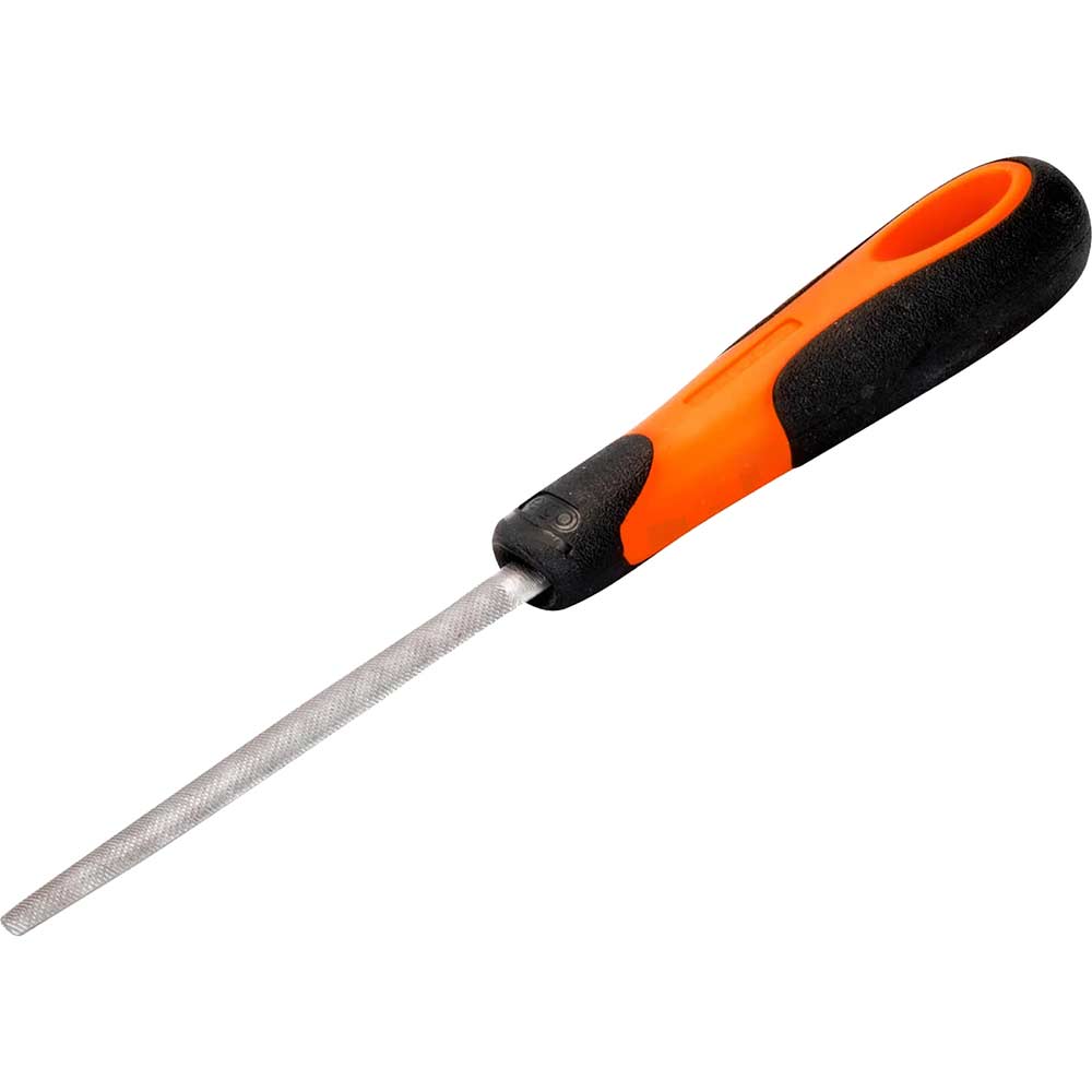 Bahco Half Round Second Cut File 8