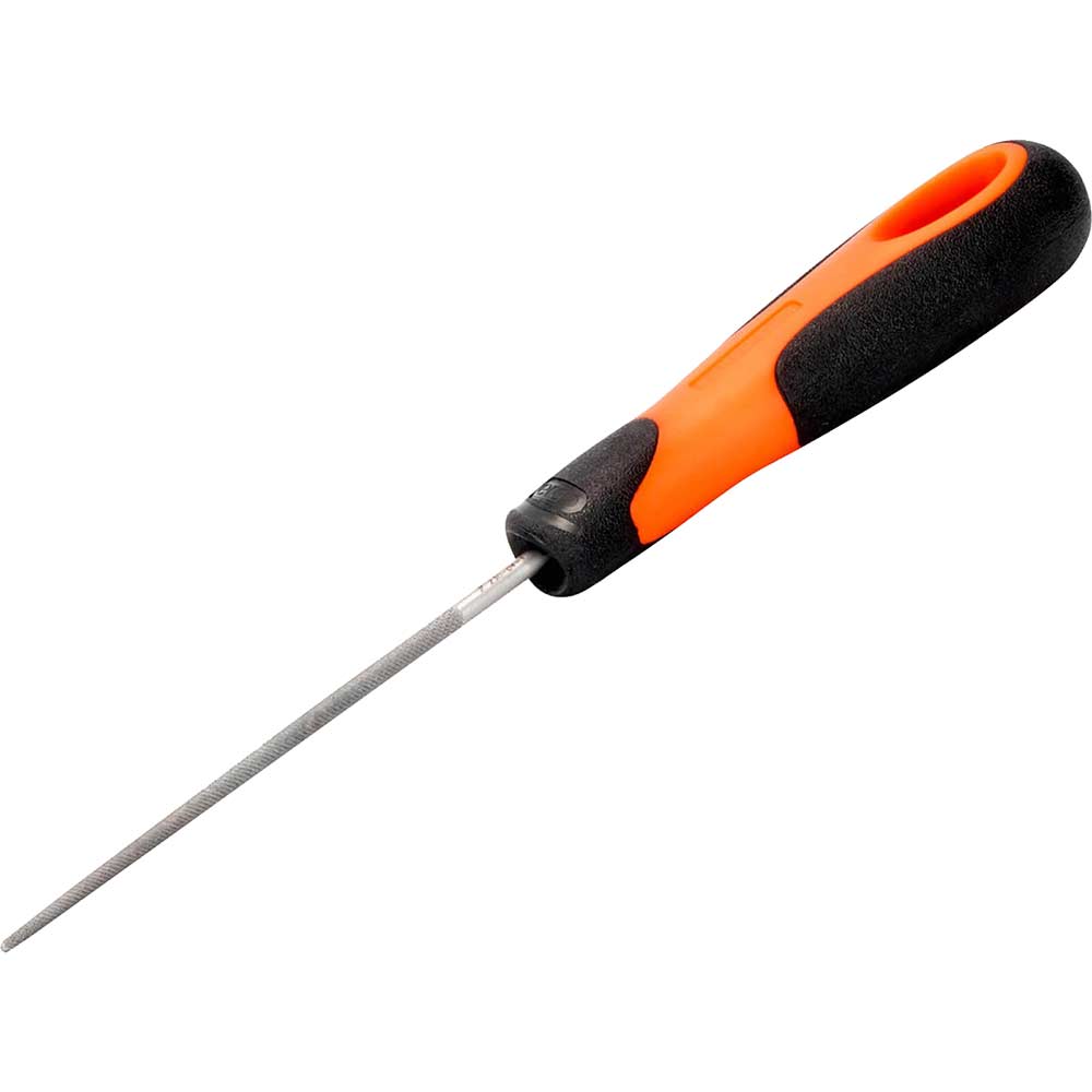 Bahco Round Second Cut File 8