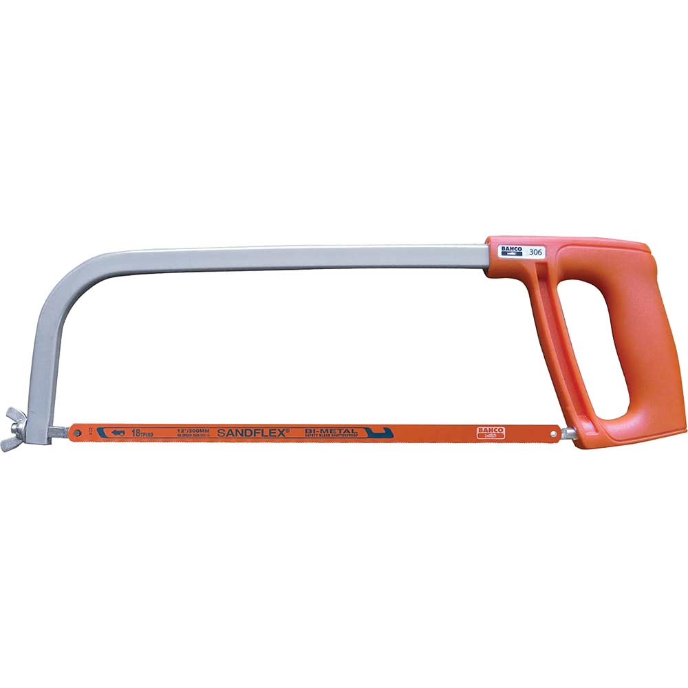 Bahco DIY Adjustable Hacksaw 24tpi 12