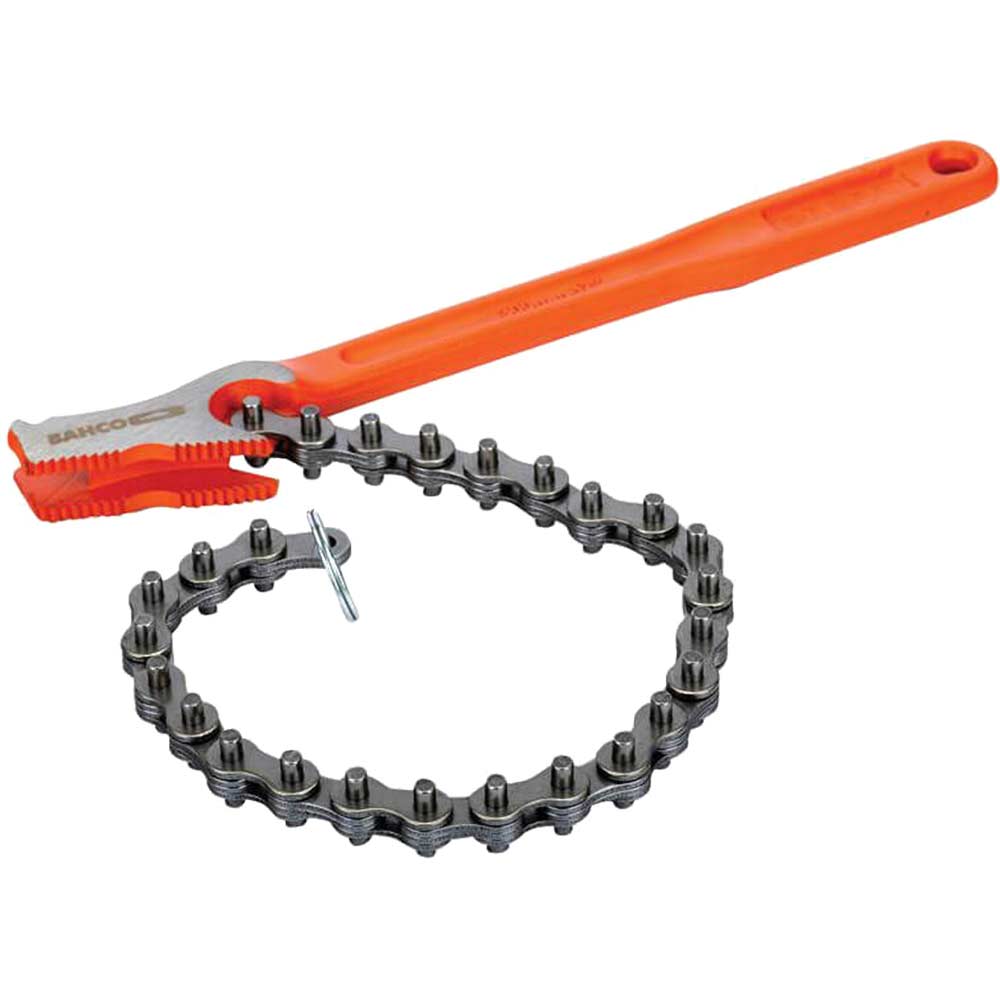 Bahco Chain Strap Wrench Max Capacity 110mm