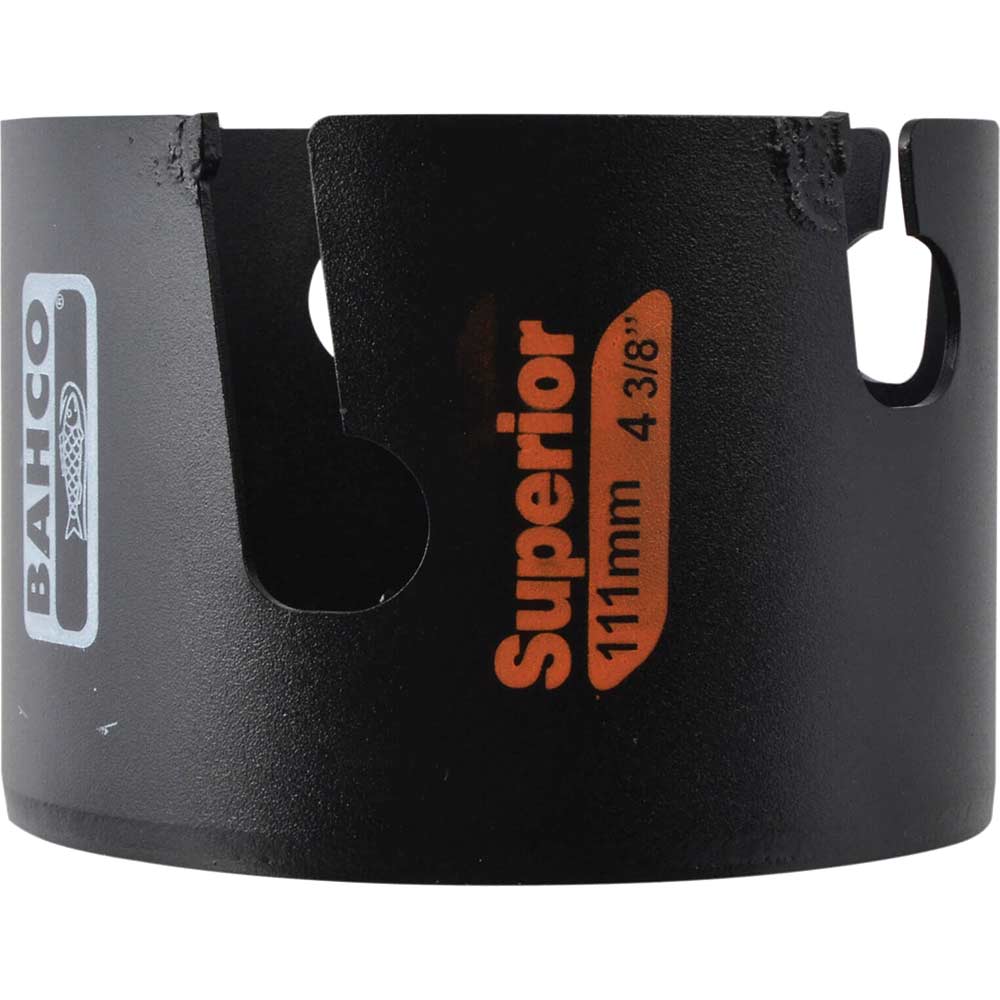 Bahco 111mm Multi Construction TCT Hole saw
