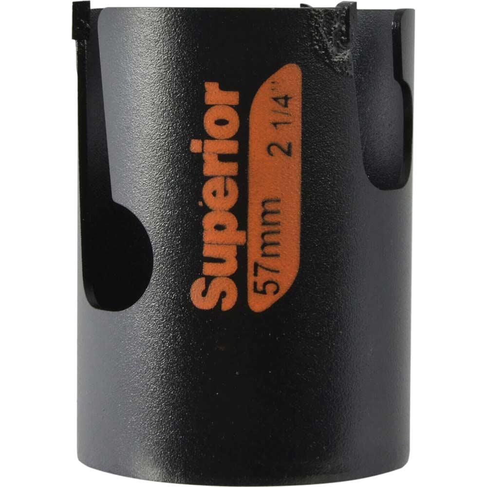 Bahco 57mm Multi Construction TCT Hole Saw