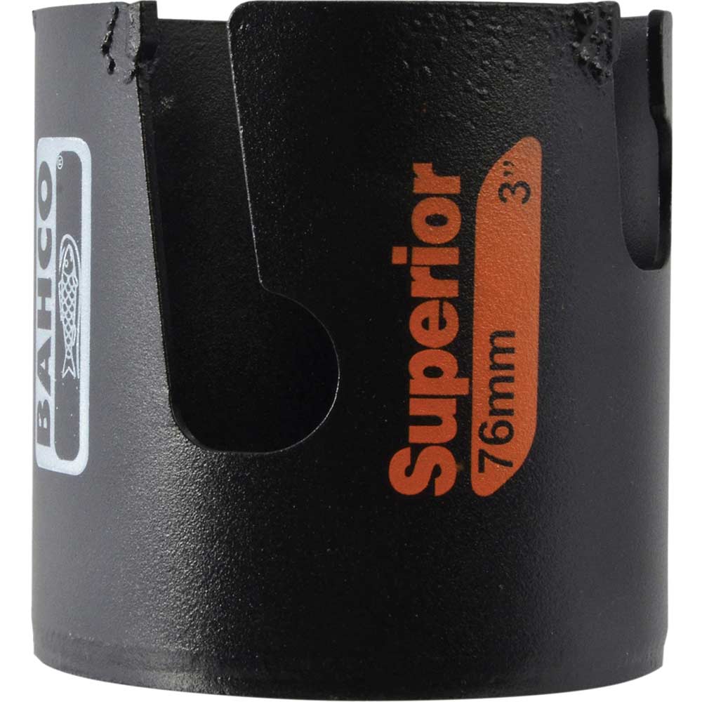Bahco 76mm Multi Construction TCT Hole Saw