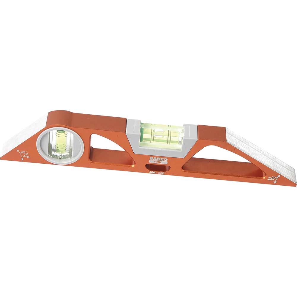 Bahco Scaffolders Spirit Level 10 25cm
