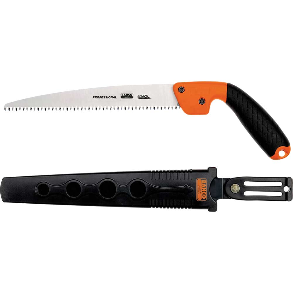 Bahco Professional Pruning Saw 445mm Holster For Green Wood