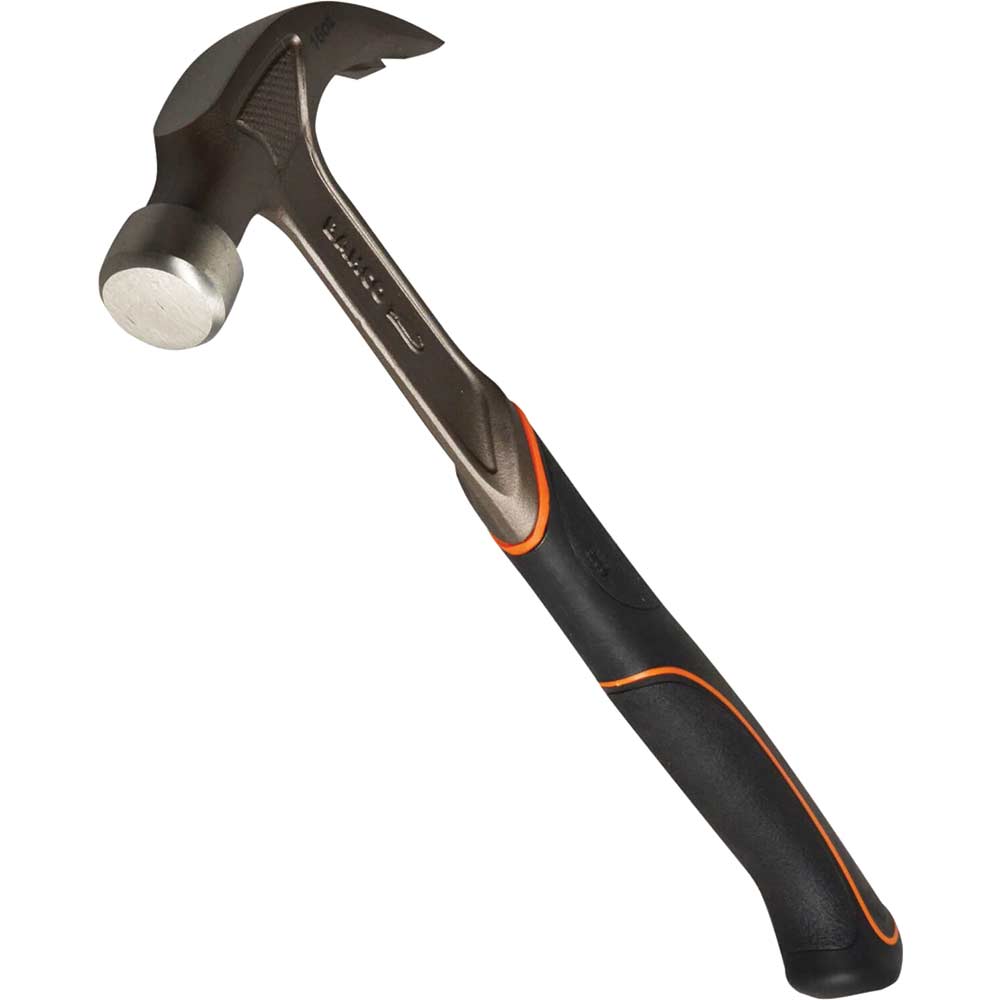 Bahco Anti Vibration Claw Hammer with Large Ergo Handle 570g 20oz