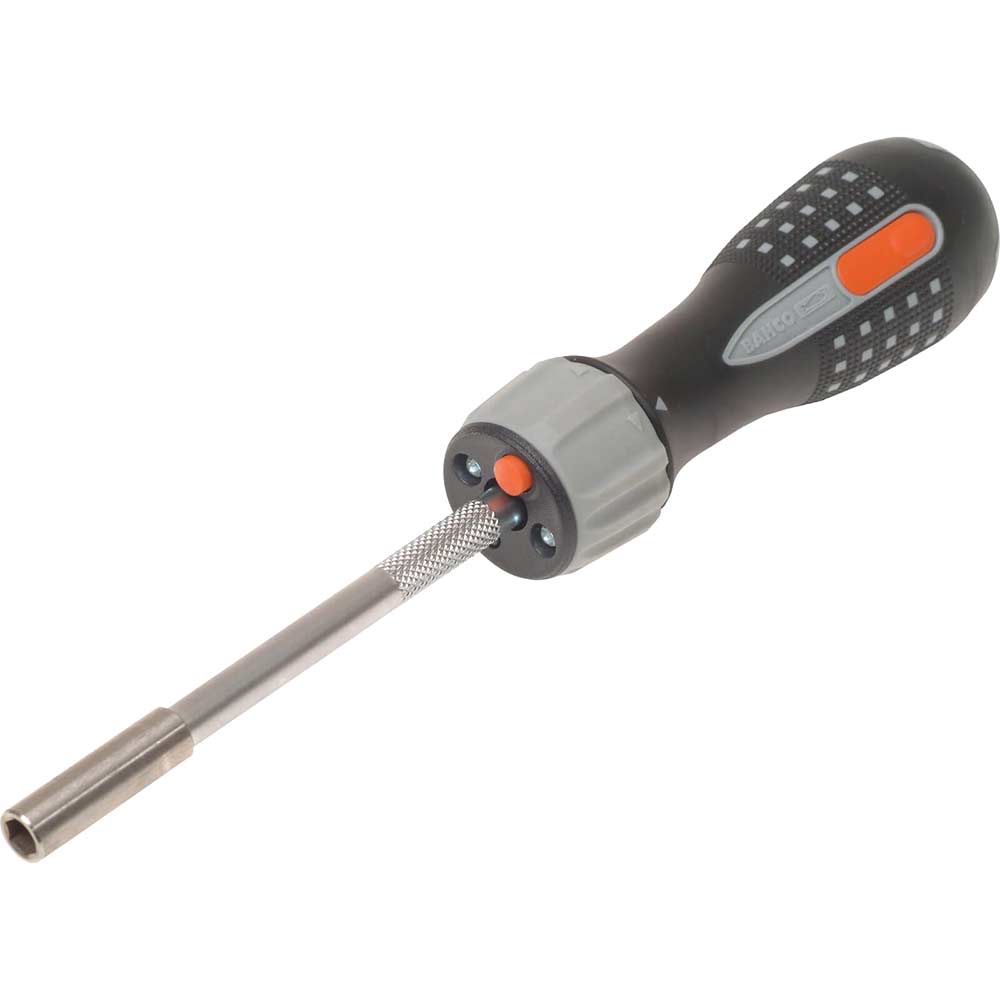 Bahco Ratchet Screwdriver Bits with LED Light