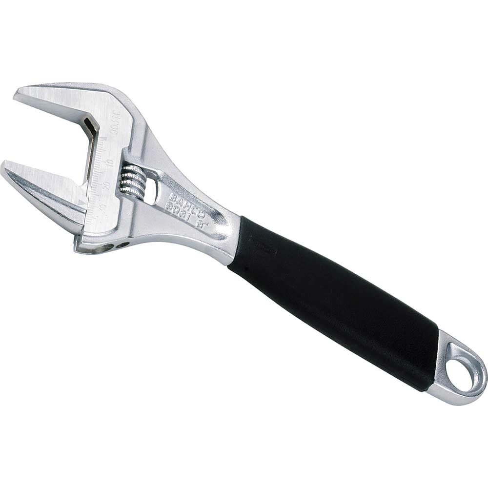 Bahco 9031C Chrome Adjustable Spanner 8200mm 38mm Max Opening