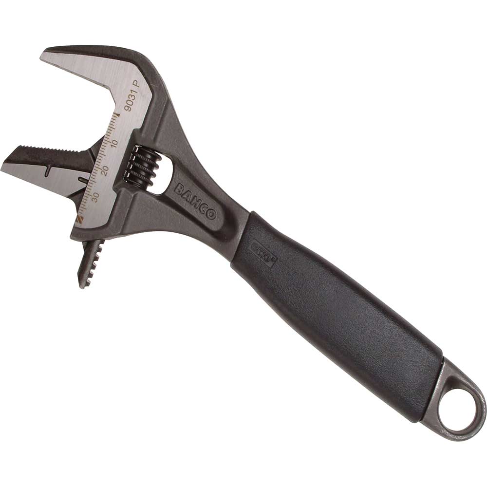 Bahco 38mm Adjustable Spanner Black 200mm 8