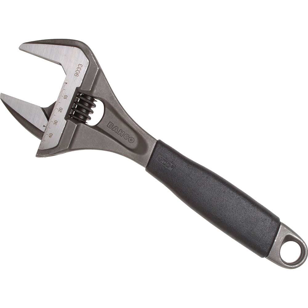 Bahco 46mm Adjustable Spanner Black 250mm 10