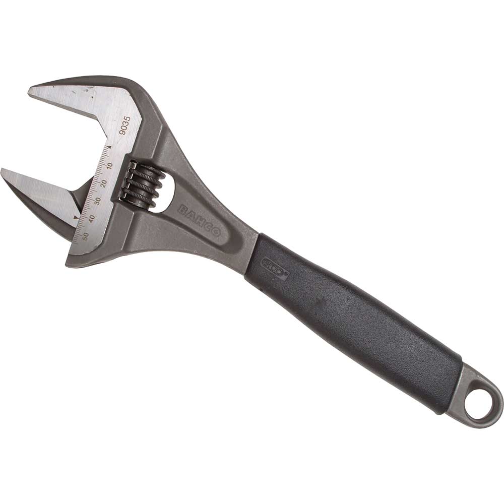 Bahco 55mm Adjustable Spanner Black 300mm 12