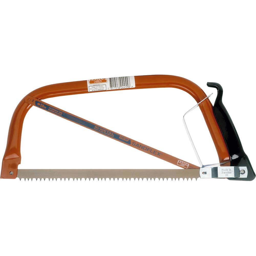 Bahco Bow Saw 12 for Wet Wood Extra Blade