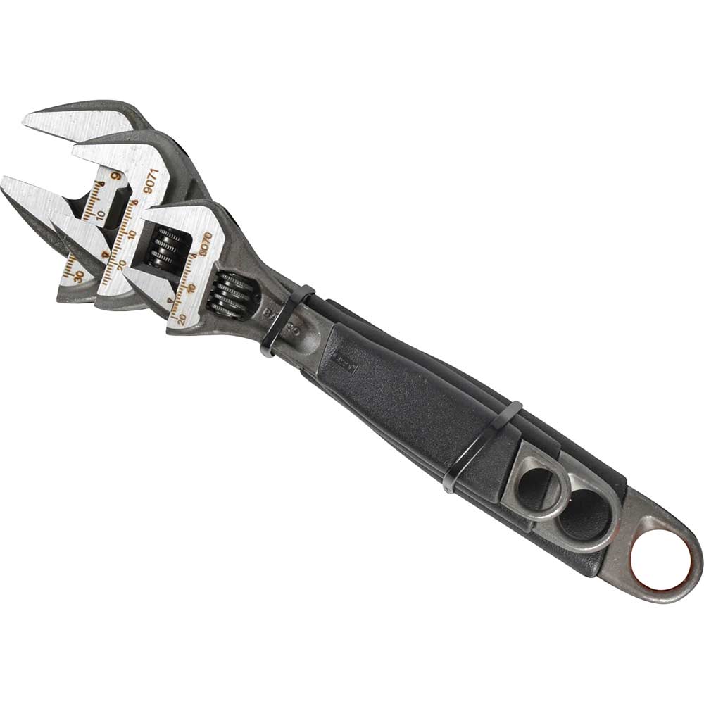 Bahco 3 Piece Adjustable Spanner Set with Ergo Handles