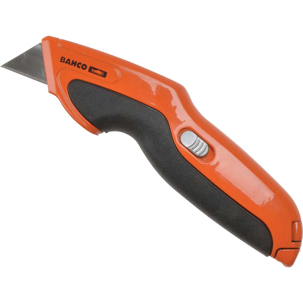 Bahco Better Aluminium Fixed Blade Utility Knife with TPE Grip