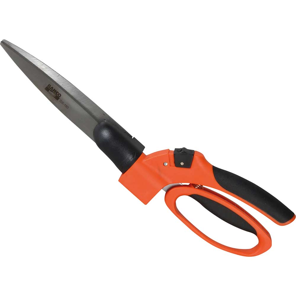 Bahco Adjustable Single Hand Grass Shears 375mm Long