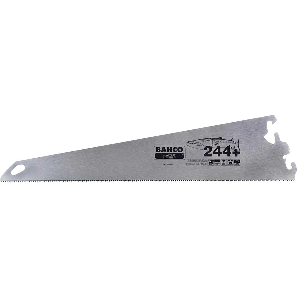 Bahco Ergo Hand Saw System Barracuda Blade 22