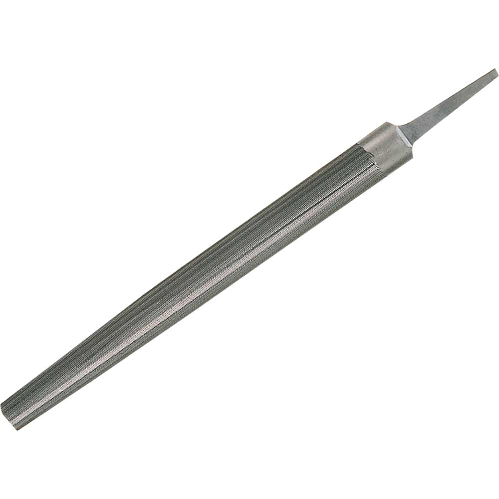 Bahco Half Round Bastard Cut File 4