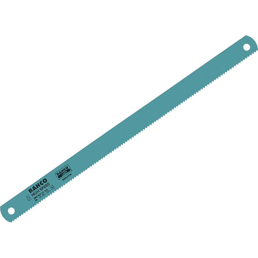 Bahco 3802 HSS Hacksaw Power Blade 400 x 38 x 2mm 6tpi