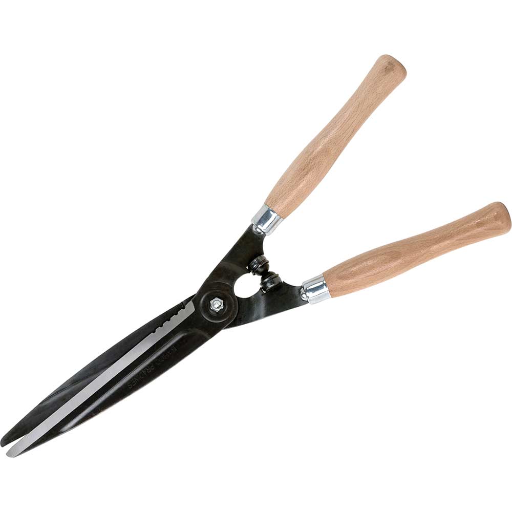 Bahco Hedge Shears with Wooden Handle 540mm Long