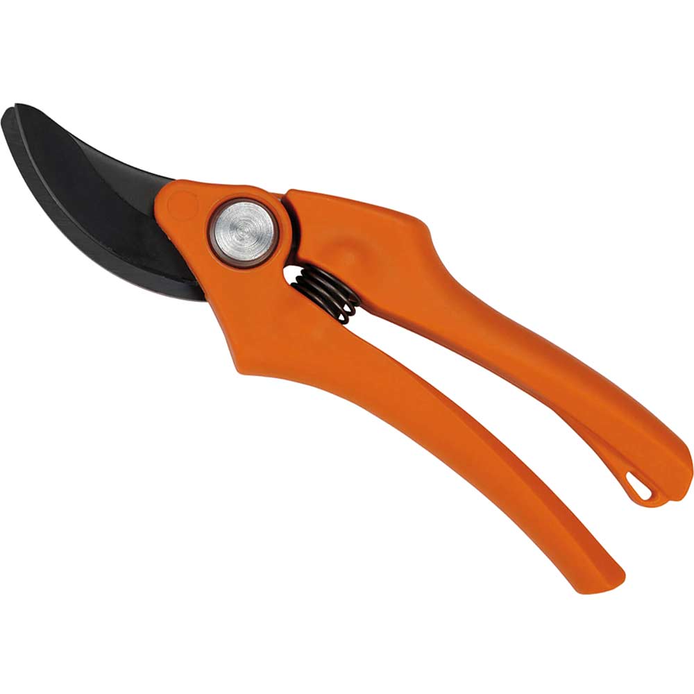 Bahco Left Handed Bypass Secateurs 20mm Max Cut 200mm Long