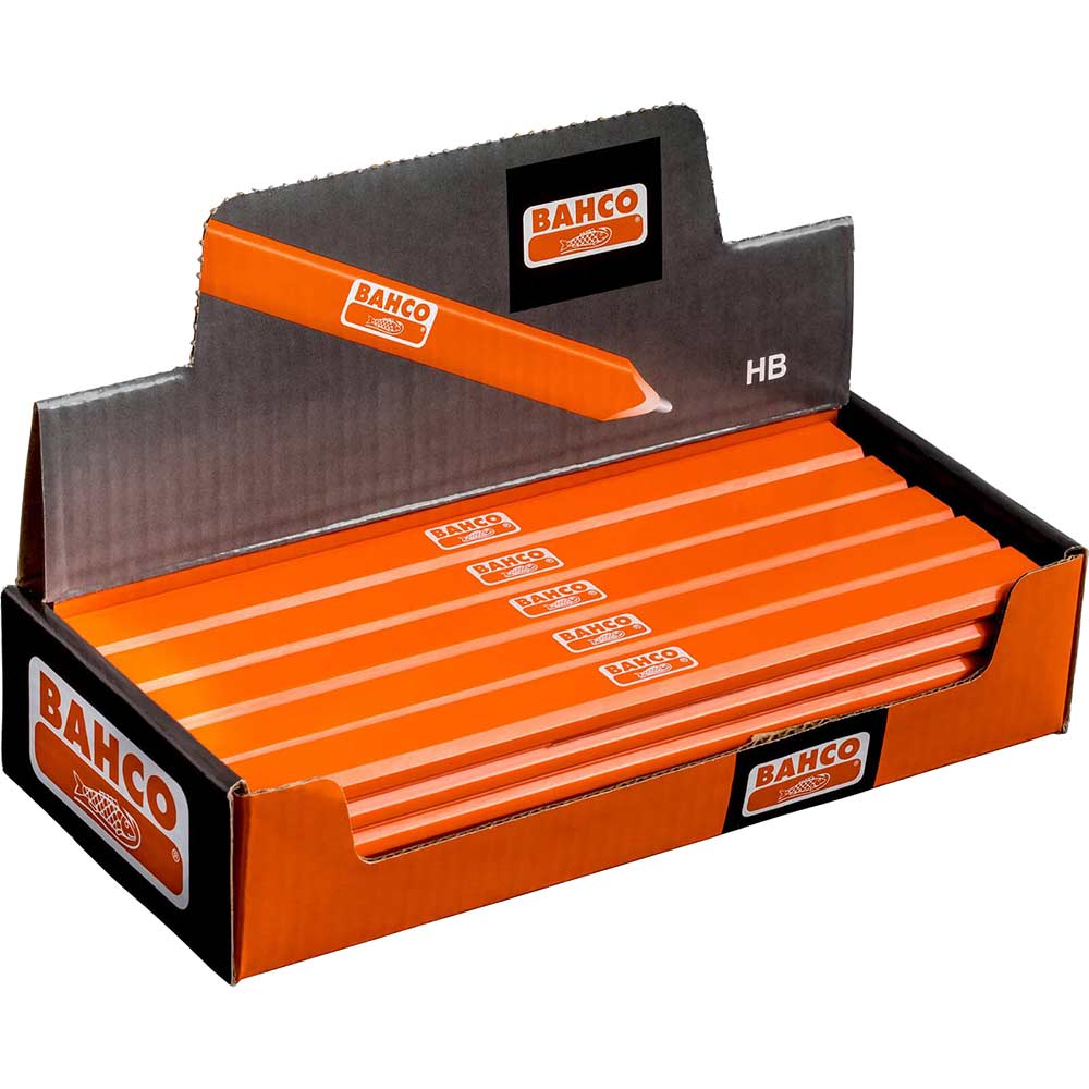 Bahco PHB Carpenters Pencils Box of 25
