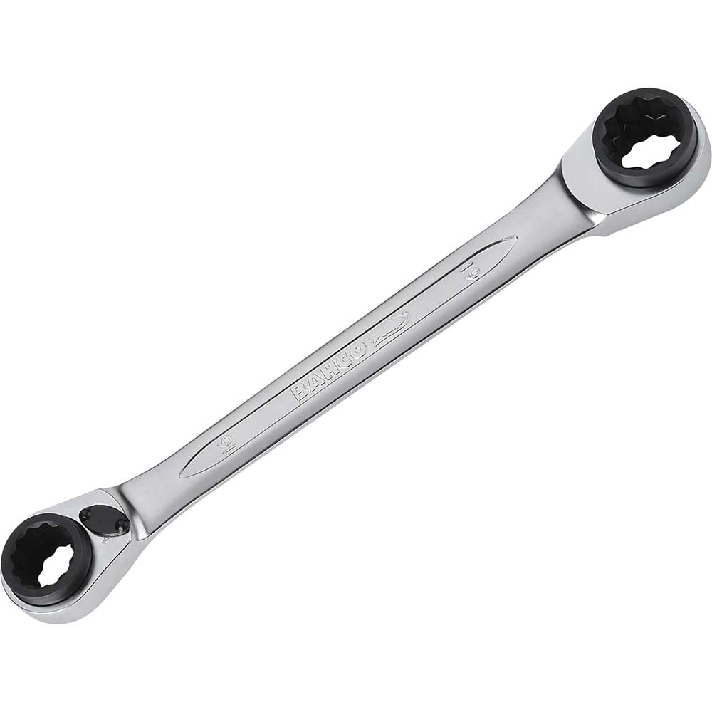 Bahco Reversible Ratchet Spanner 16 19mm