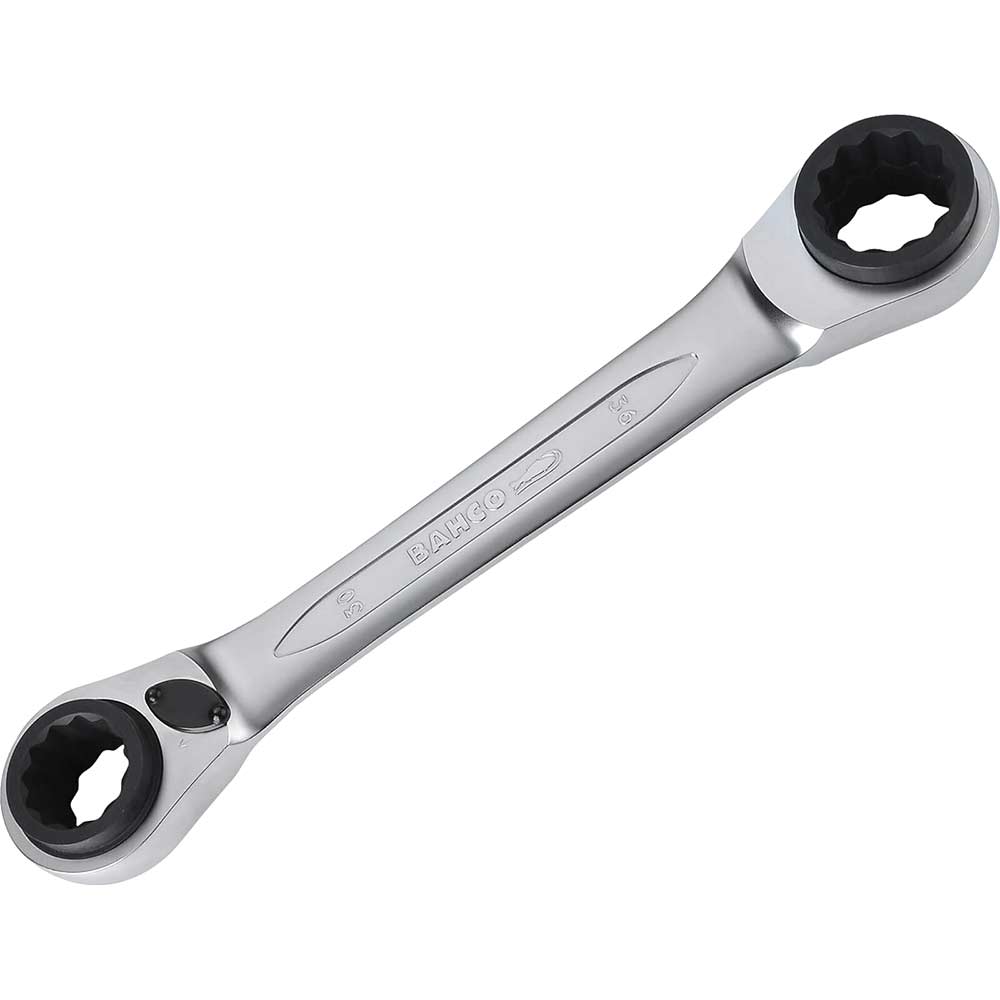 Bahco Reversible Ratchet Spanner 30 36mm