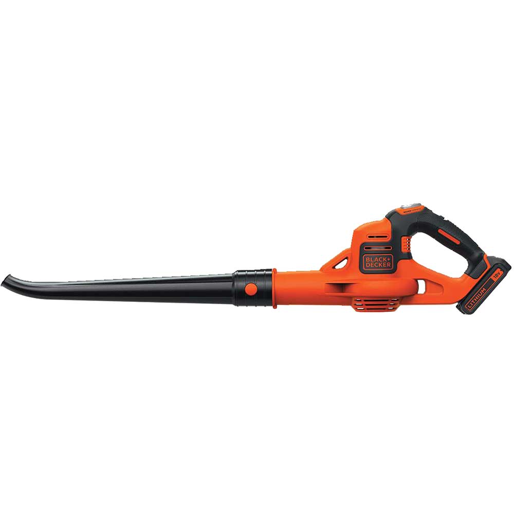 Black and Decker GWC1820PC 18V Cordless Power Command Garden Blower with 1 Lithium Ion Battery 2ah