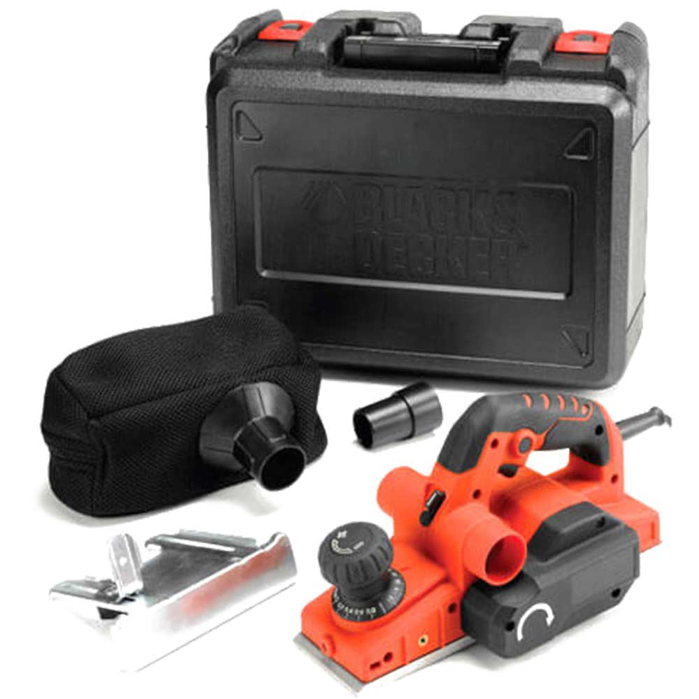 Black and Decker KW750K Electric Rebating Planer 82mm Width 750w 240v