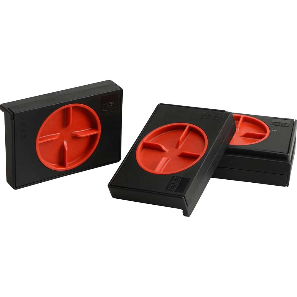 Bessey AV2 Adjustable Flooring Spacer Pack of 4 for Parquet and Laminate Flooring