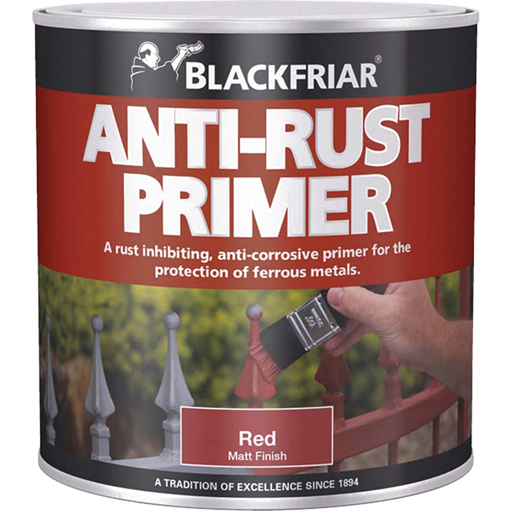Blackfriar Anti Rust Primer and Undercoat for Metal 250ml