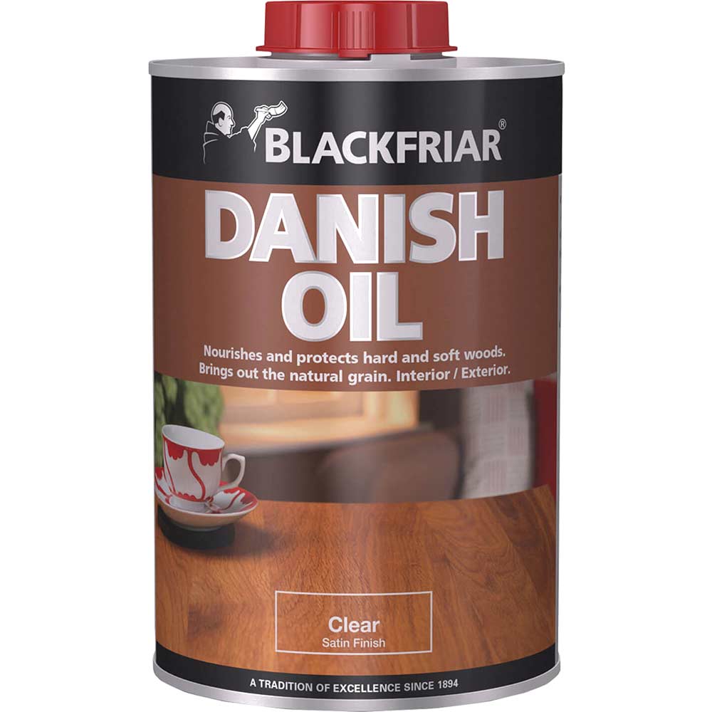 blackfriar danish oil clear 250ml
