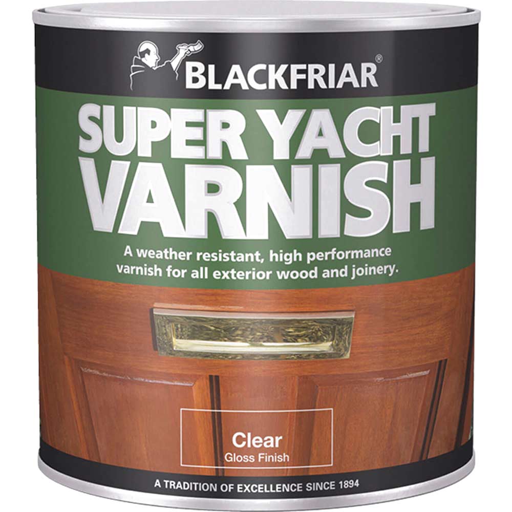 Blackfriar Super Yacht Varnish 250ml