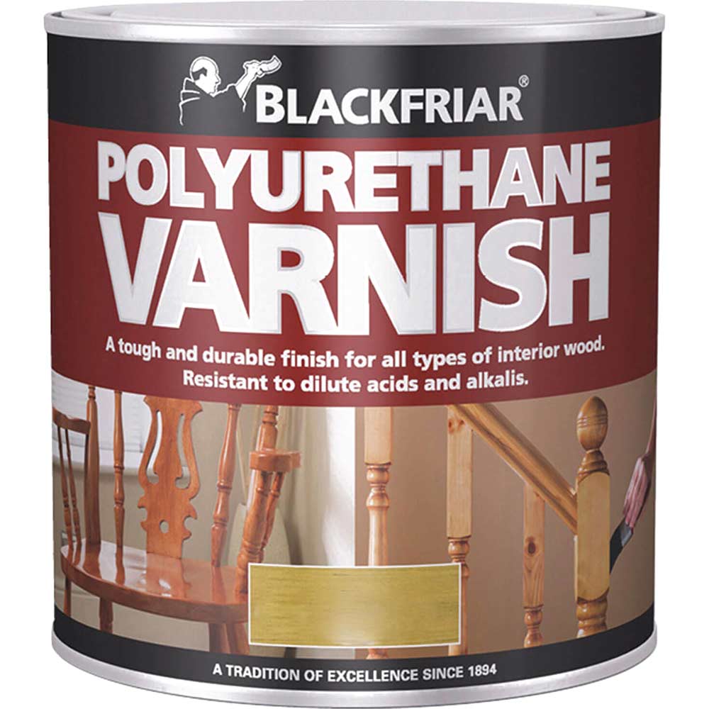 Blackfriar P30 Polyurethane Varnish Antique Pine Gloss 500ml