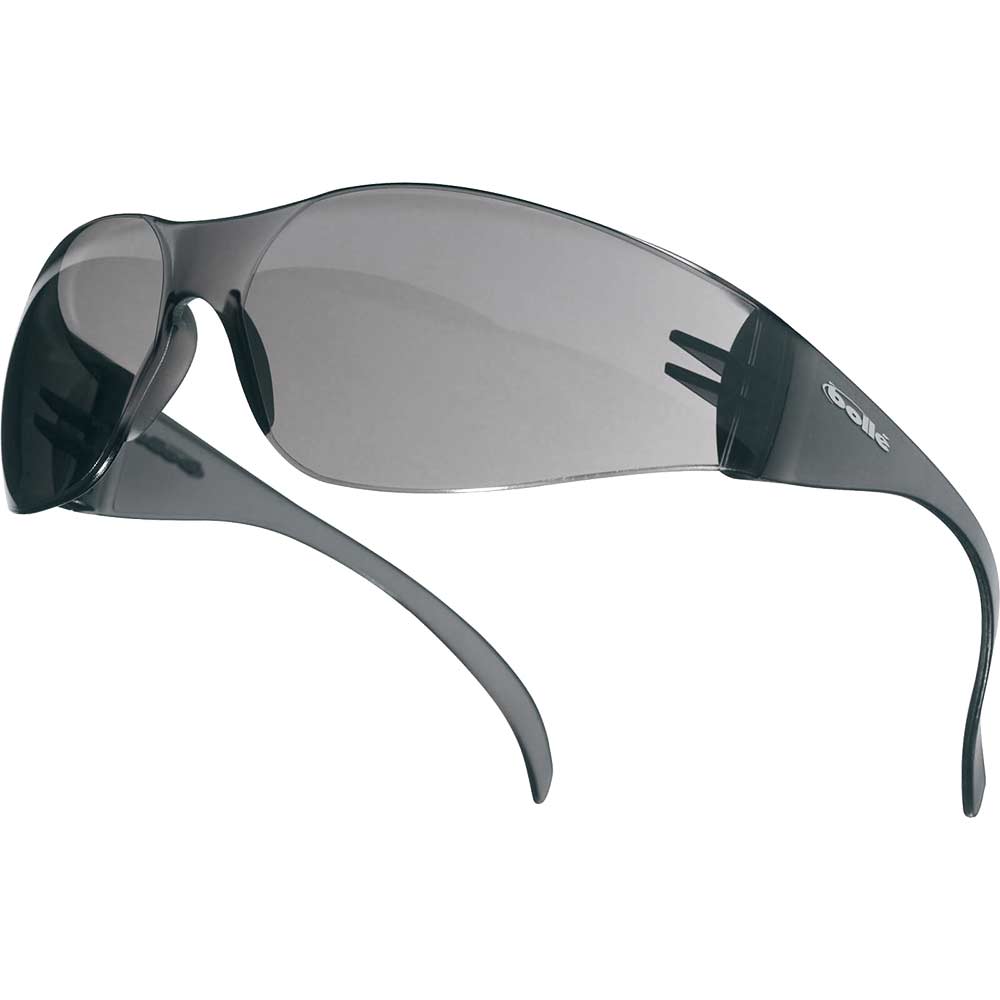 Bolle BLine BL10CF Anti Scratch Mid Smoke Safety Glasses