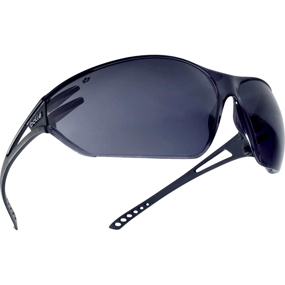 Bolle Slam SLAPSF Anti Scratch and Anti Fog Smoke Safety Glasses