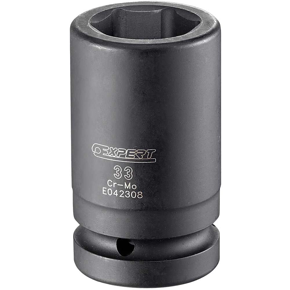 Britool Expert 33mm 1 Drive Deep Impact Socket