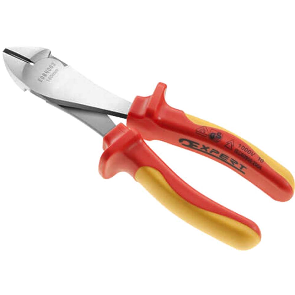 Britool VDE Insulated 1000v Engineers Diagonal Cutting Pliers 180mm