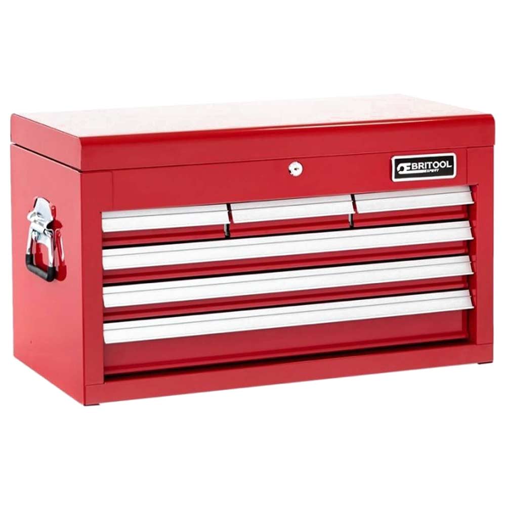 Britool Expert 6 Drawer Red Tool Chest