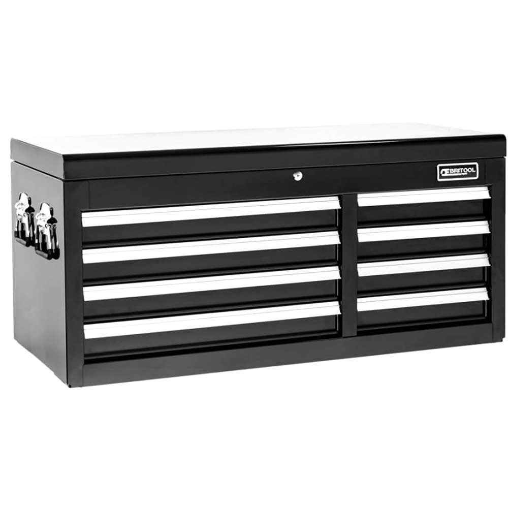 Britool Expert 8 Drawer Black Tool Chest