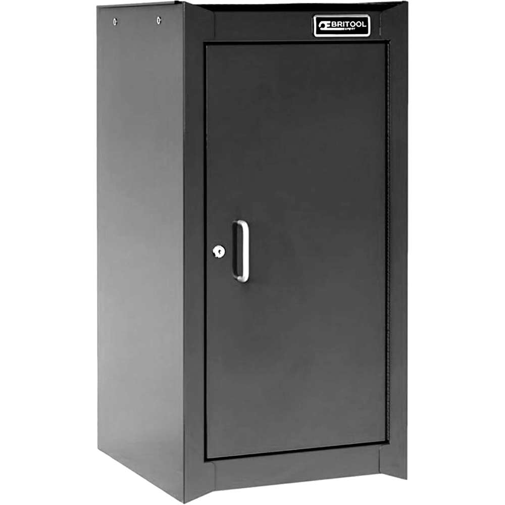 Britool Expert Heavy Duty Lockable Tool Cabinet Black