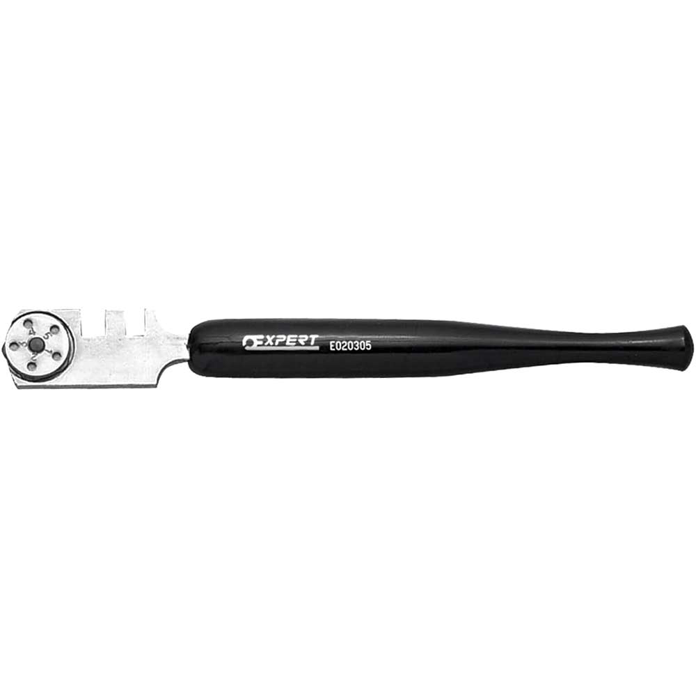 Britool Expert Nickel Plated Steel Glass Cutter